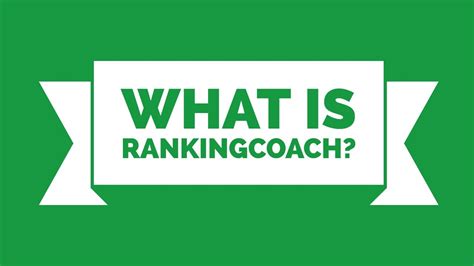 ranking coach reviews.